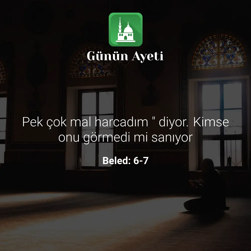 Günün Ayeti