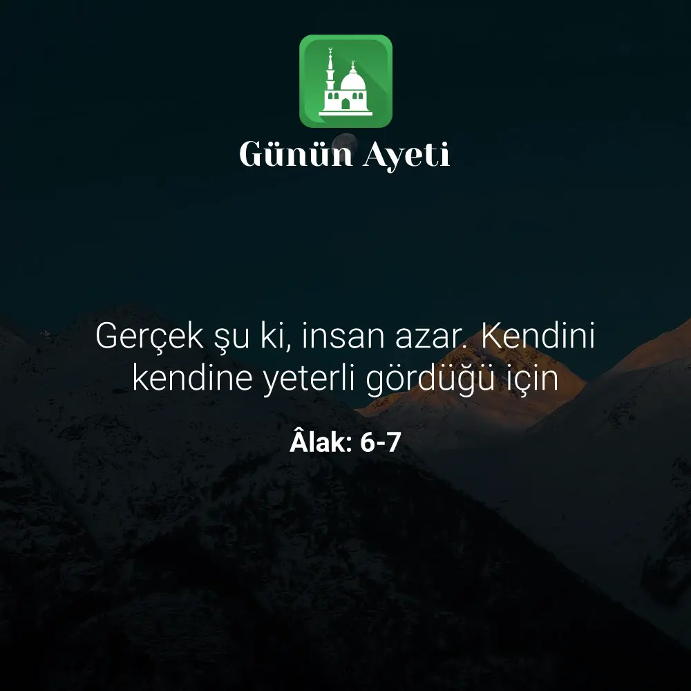 Günün Ayeti