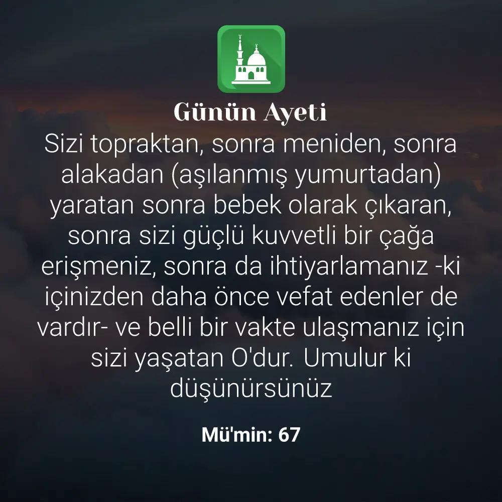 Günün Ayeti