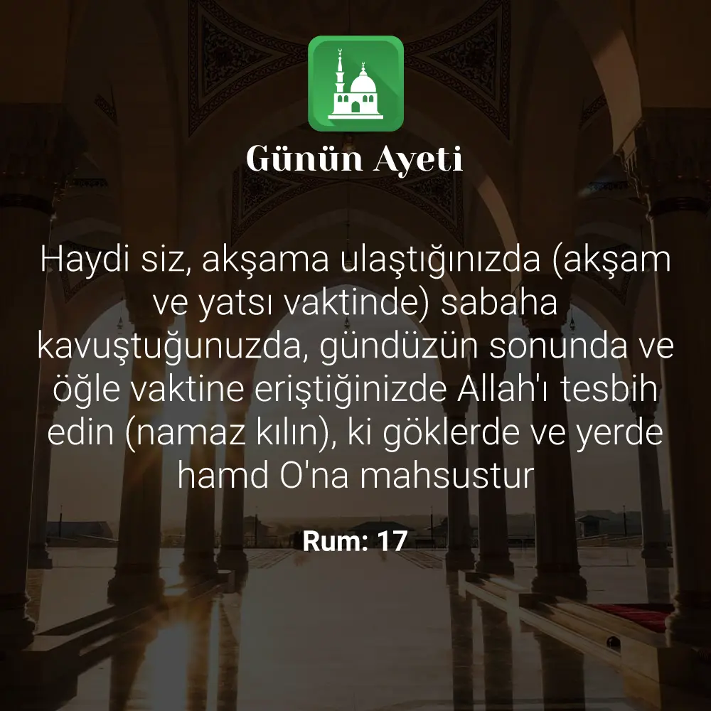 Günün Ayeti