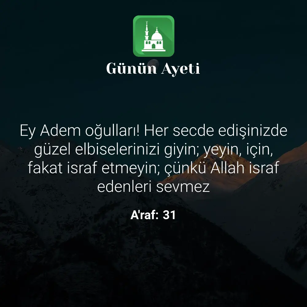 Günün Ayeti