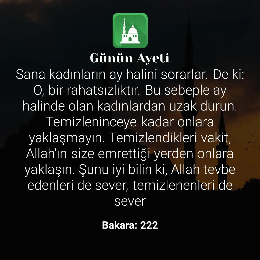 Günün Ayeti