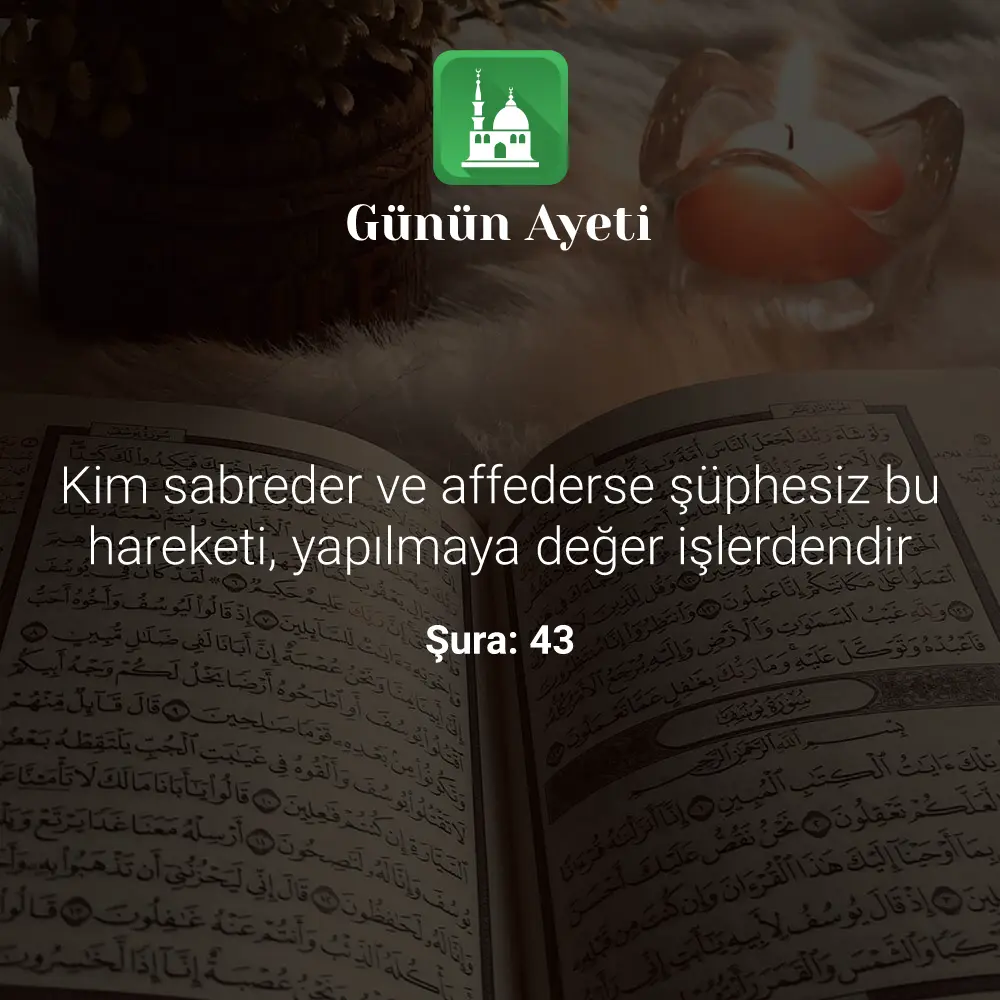 Günün Ayeti