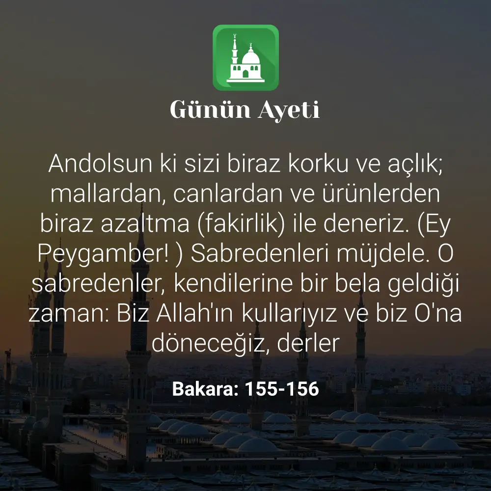 Günün Ayeti