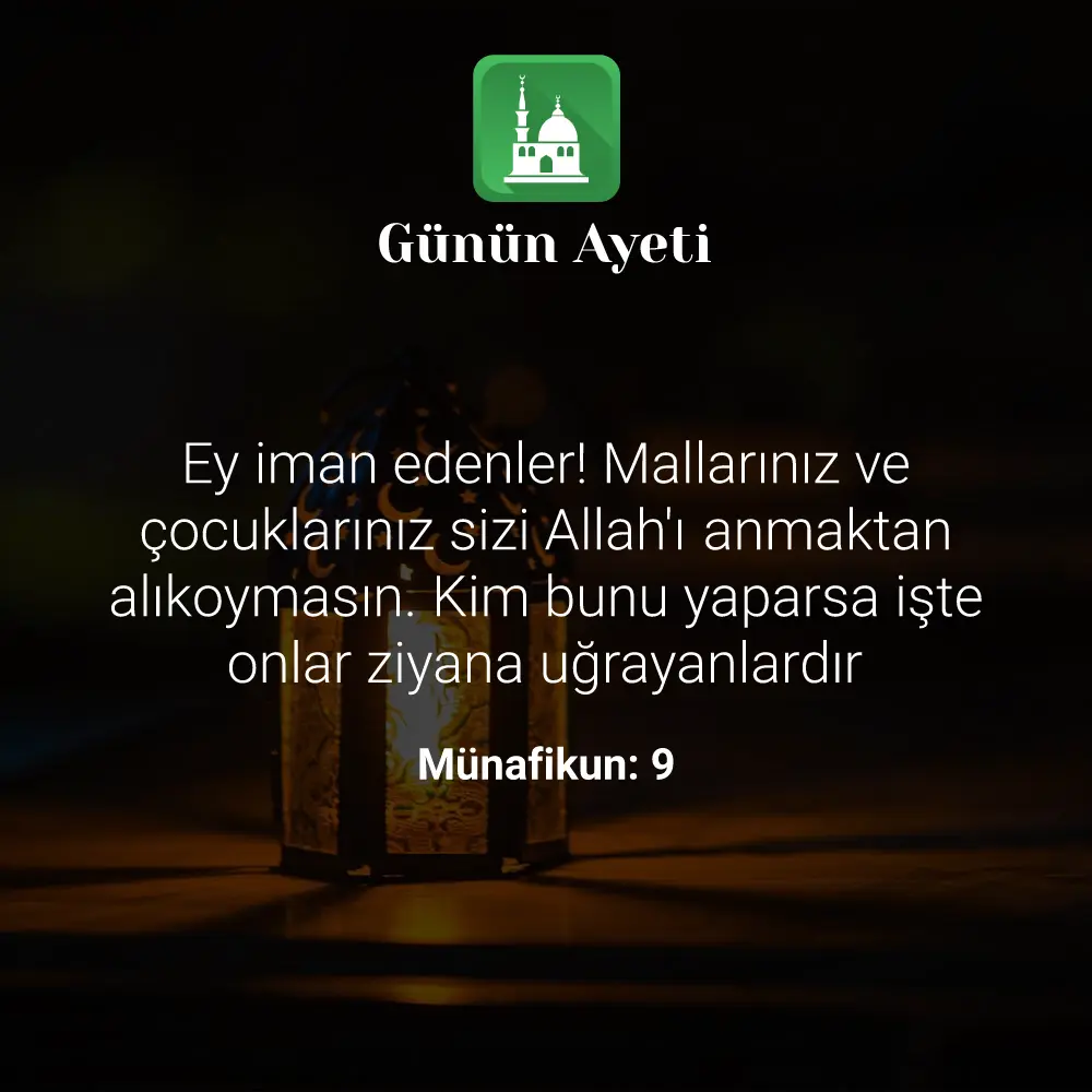 Günün Ayeti