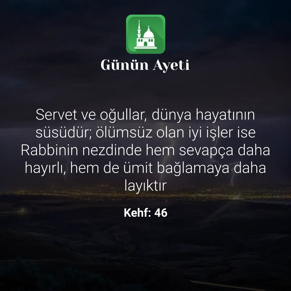 Günün Ayeti