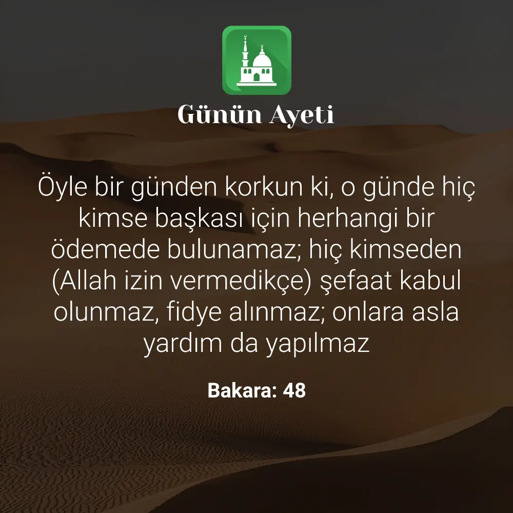 Günün Ayeti