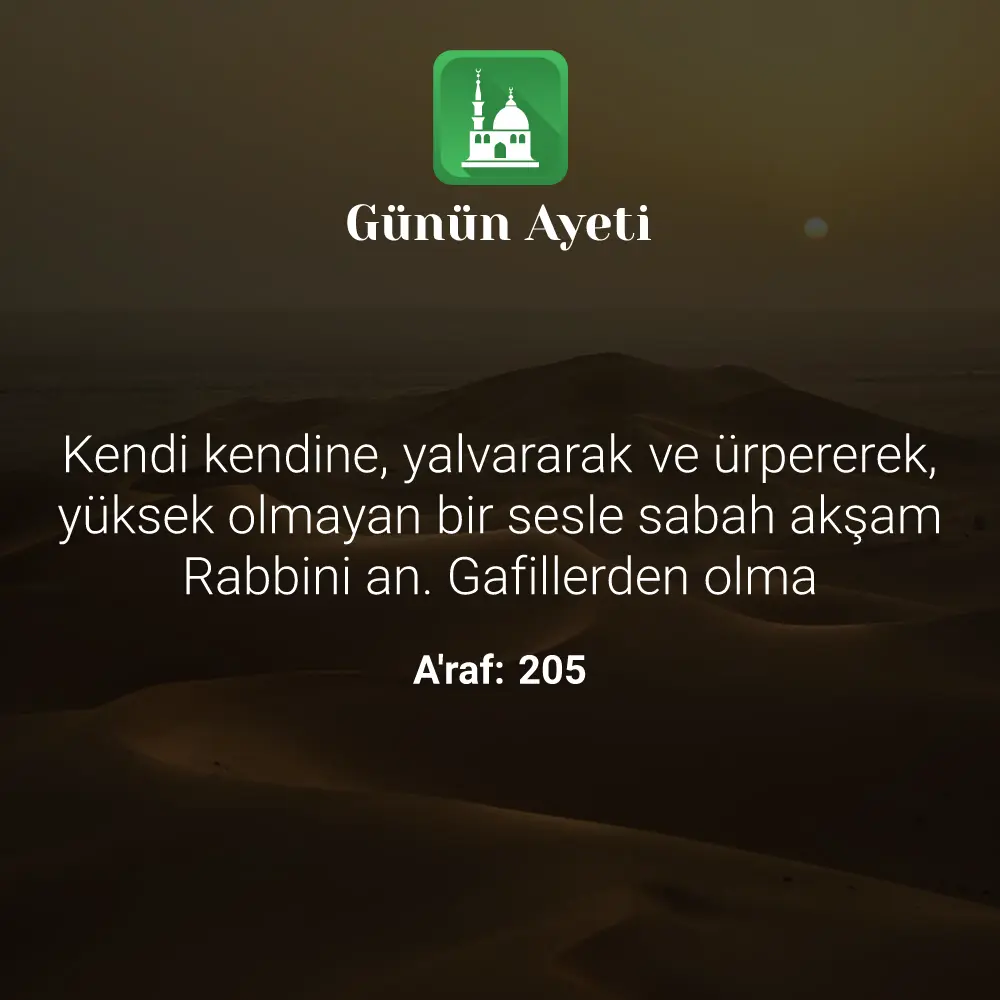 Günün Ayeti