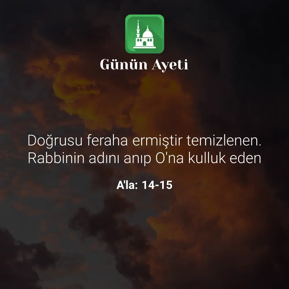 Günün Ayeti