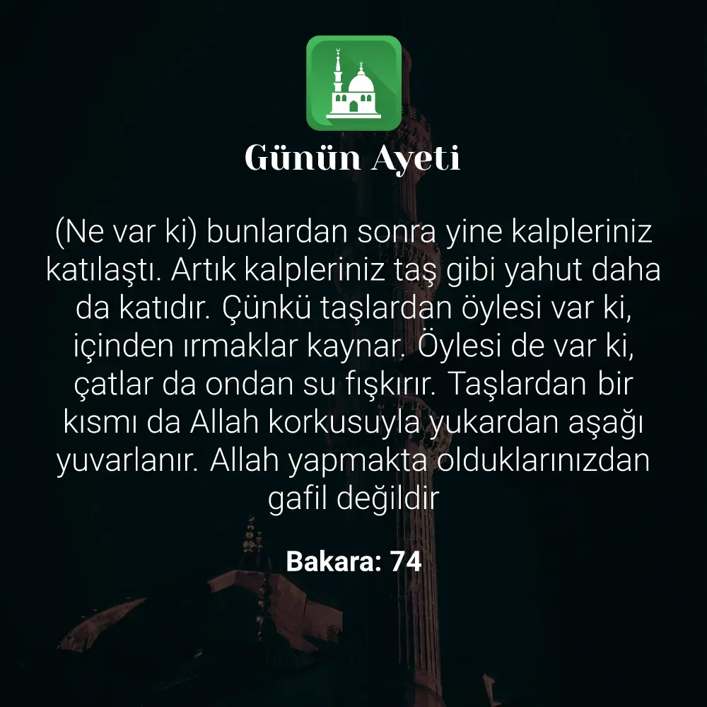 Günün Ayeti