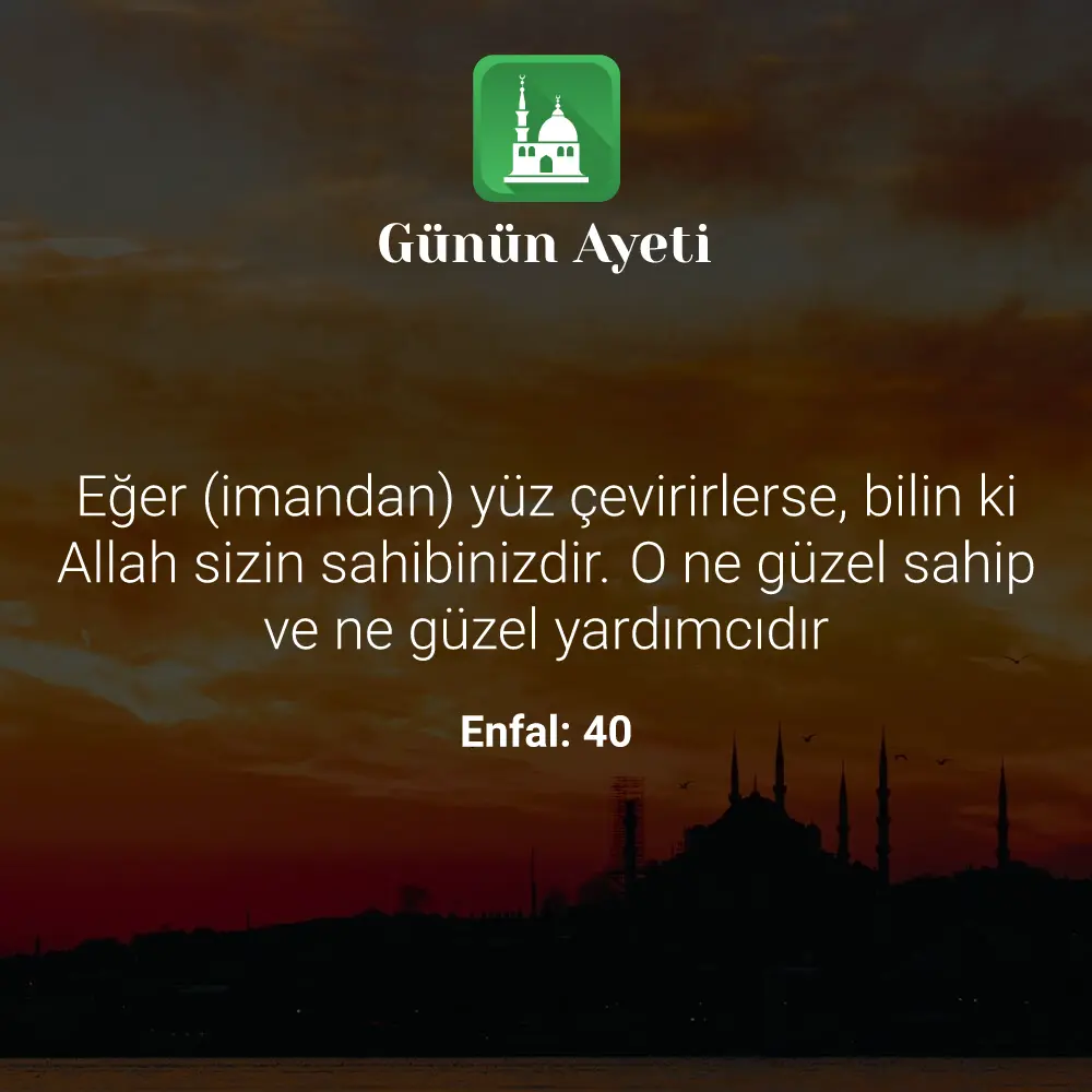 Günün Ayeti