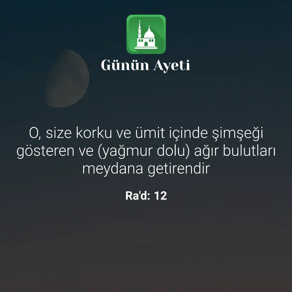 Günün Ayeti