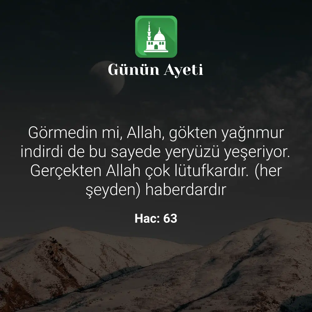 Günün Ayeti