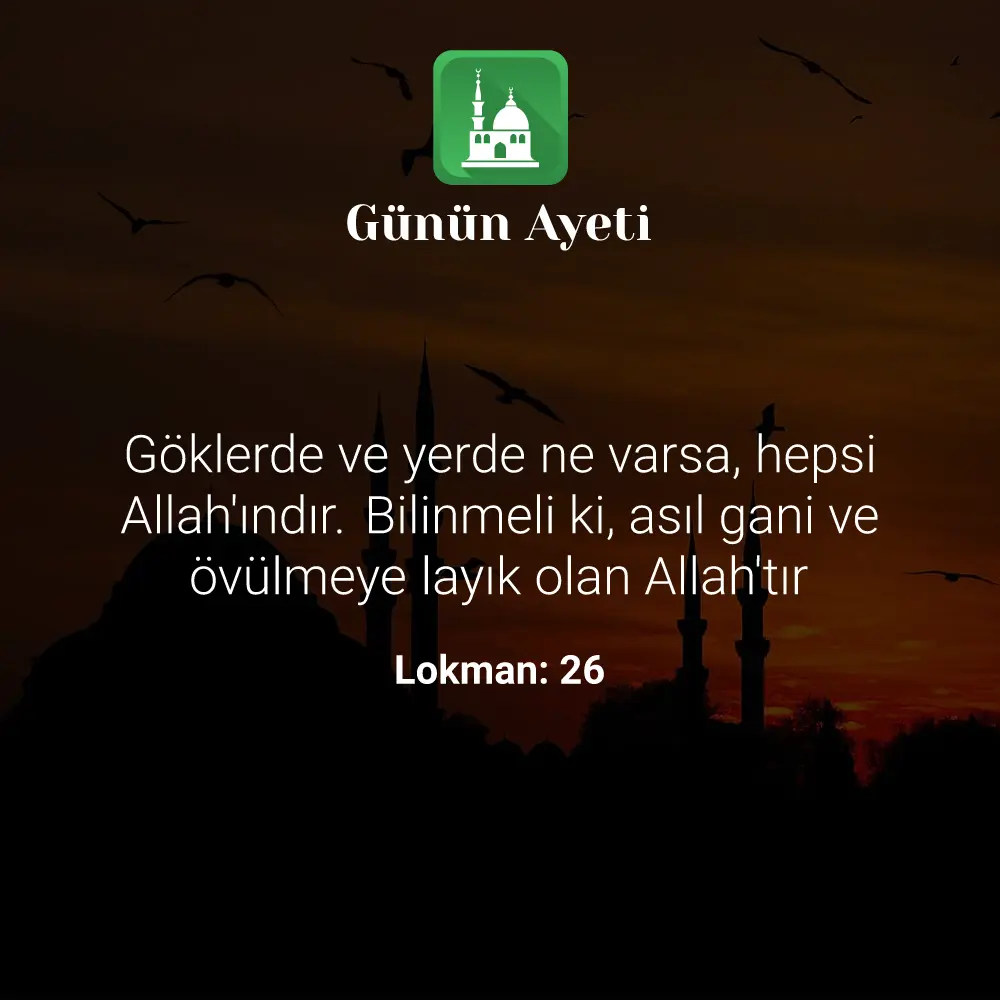 Günün Ayeti