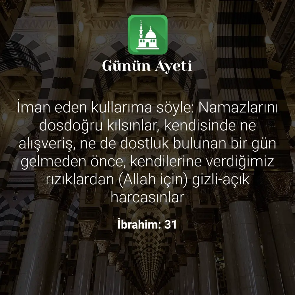 Günün Ayeti