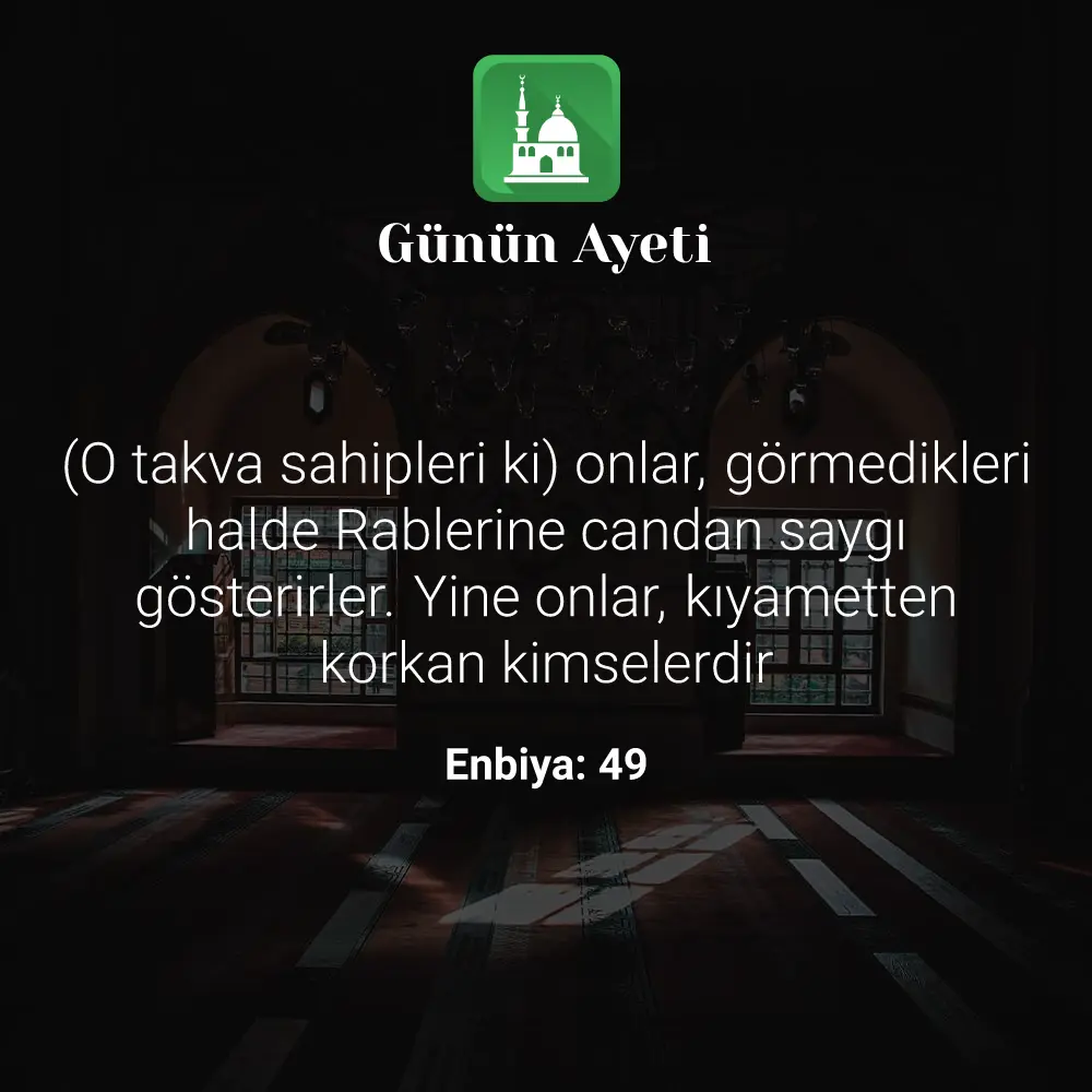 Günün Ayeti