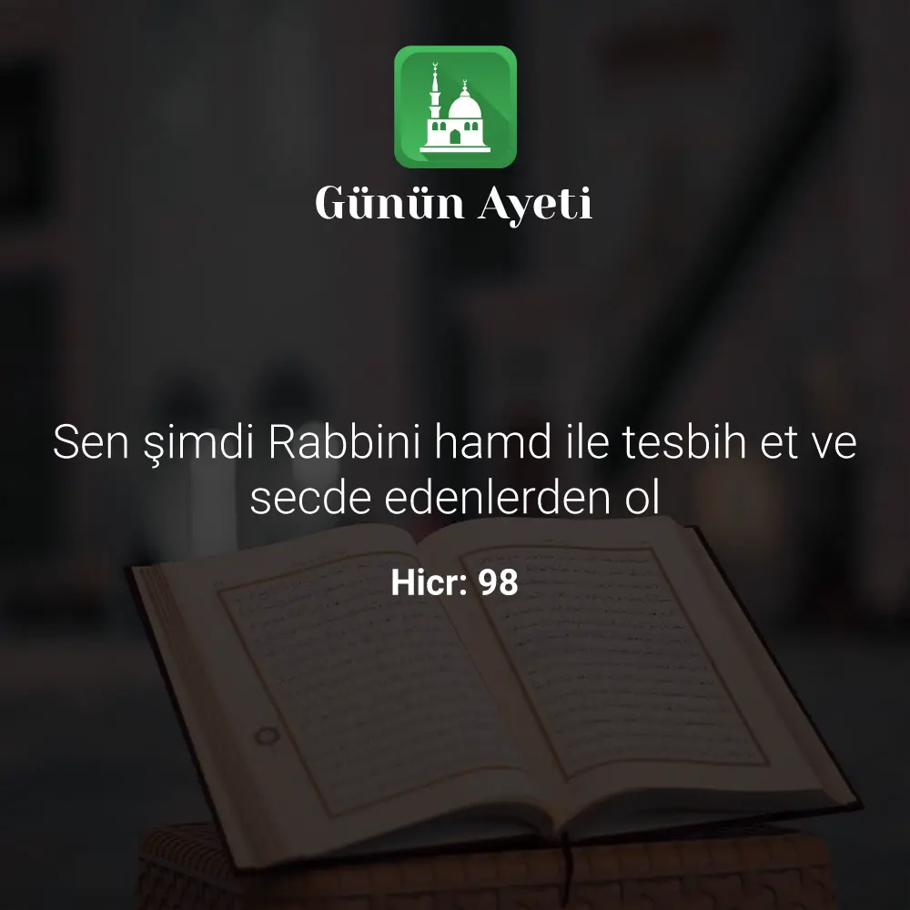 Günün Ayeti
