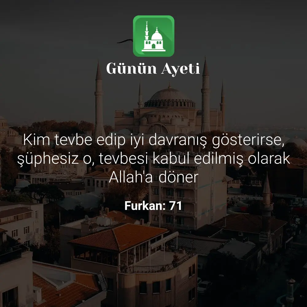 Günün Ayeti