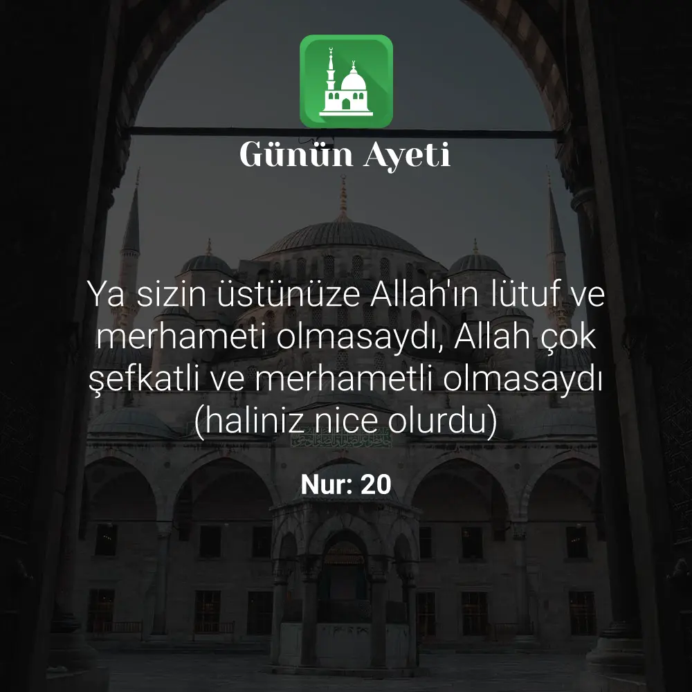 Günün Ayeti