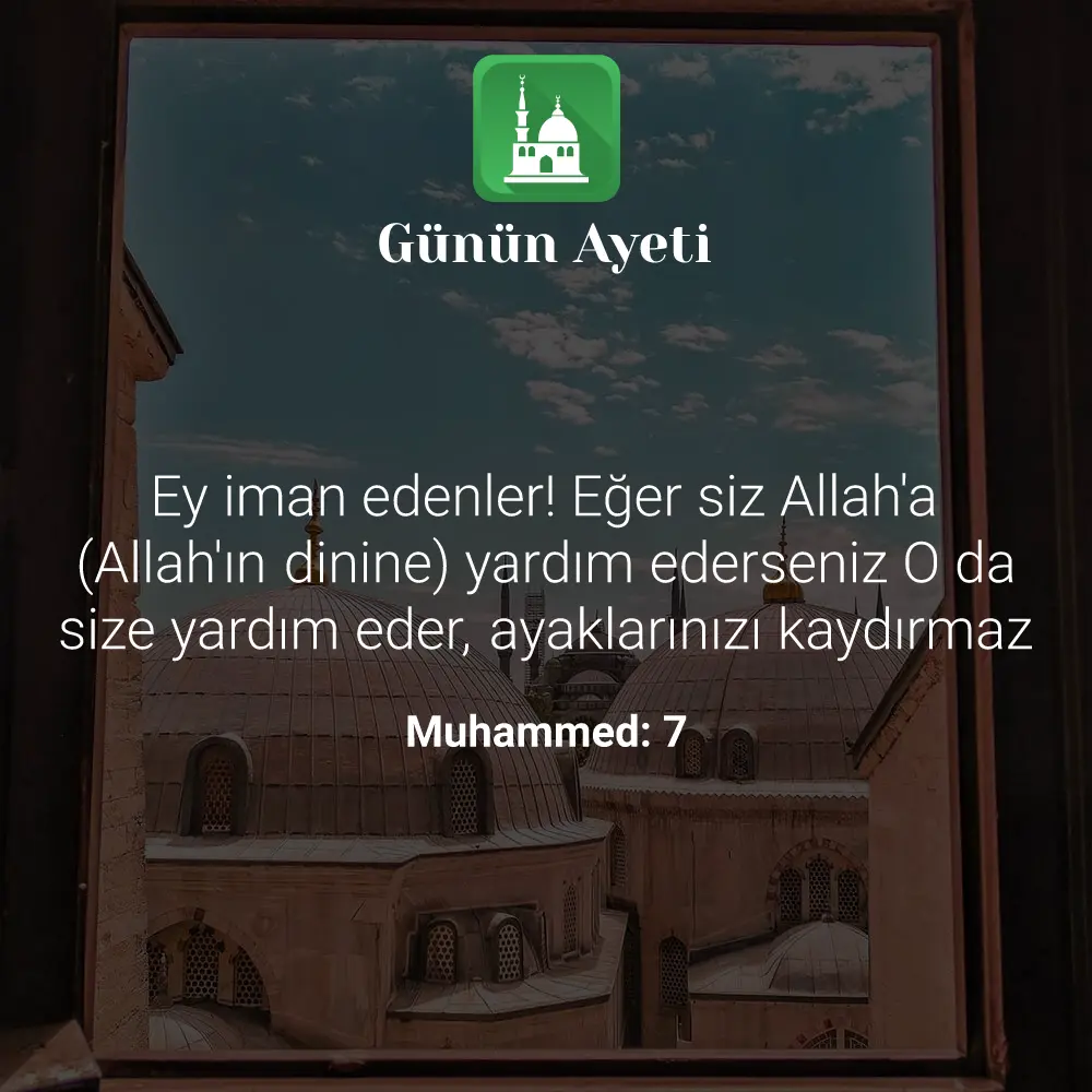 Günün Ayeti