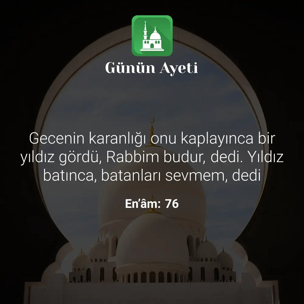 Günün Ayeti