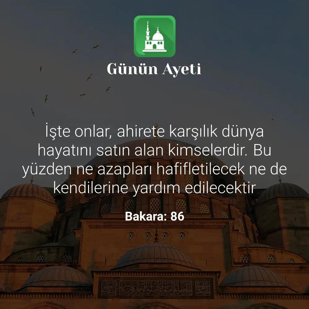 Günün Ayeti