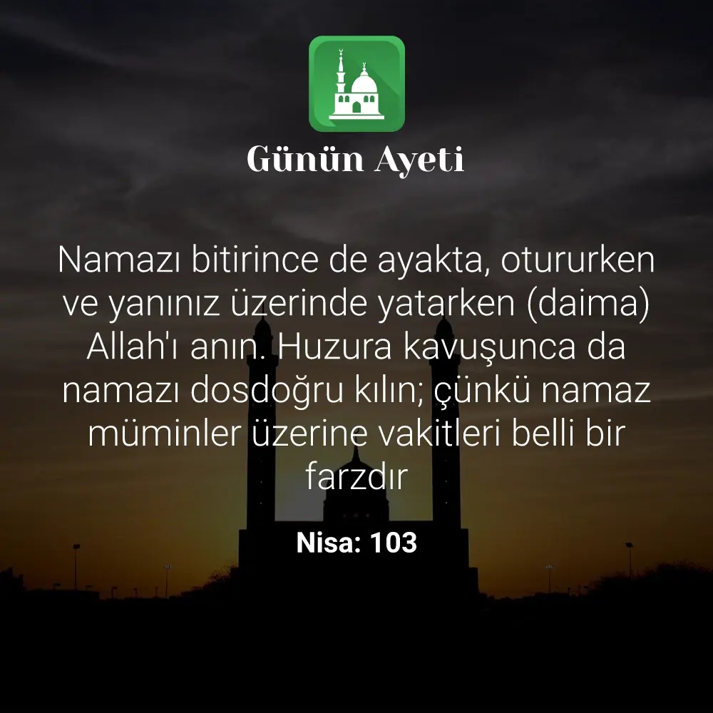 Günün Ayeti