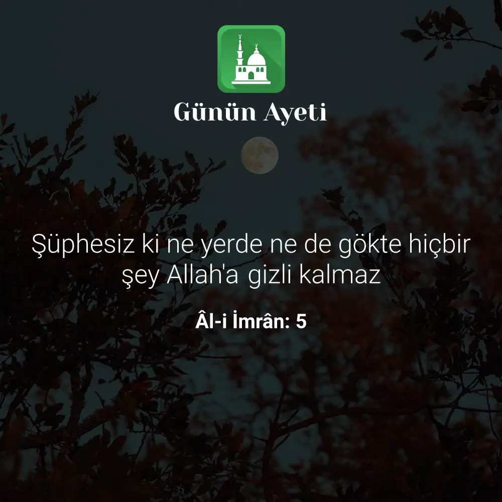 Günün Ayeti