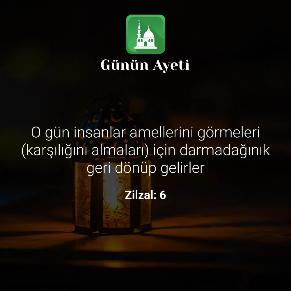 Günün Ayeti