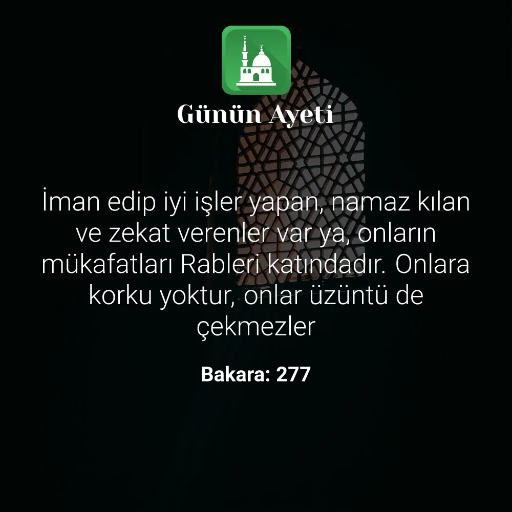 Günün Ayeti