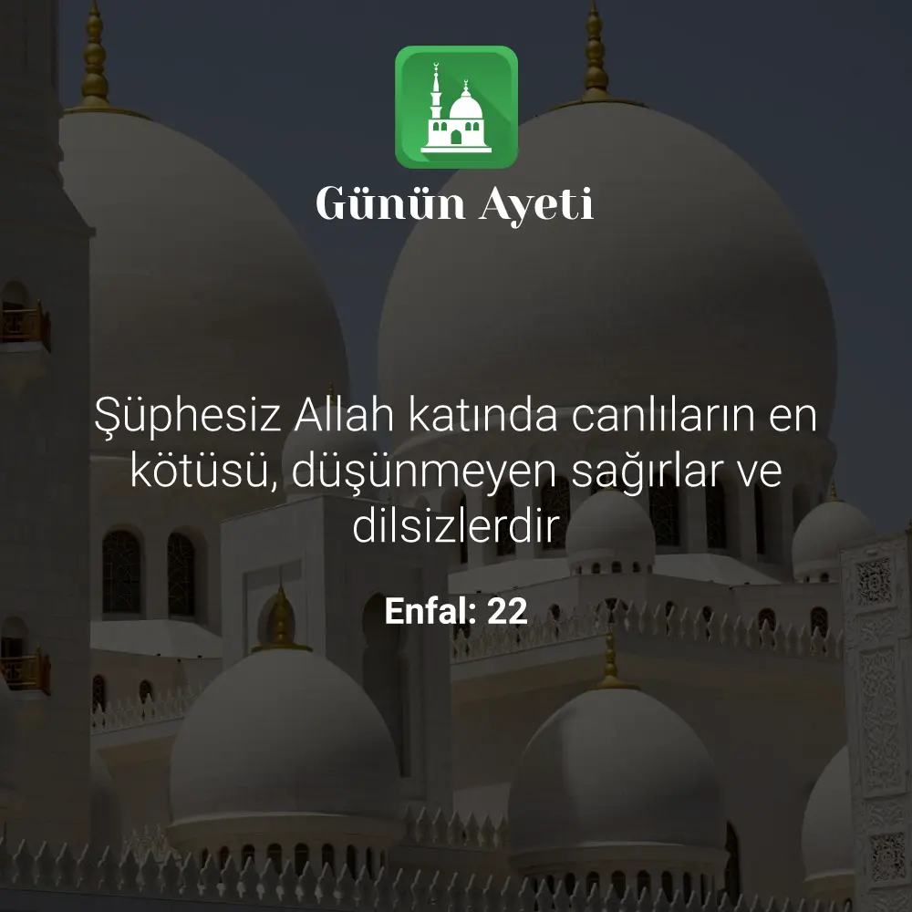 Günün Ayeti