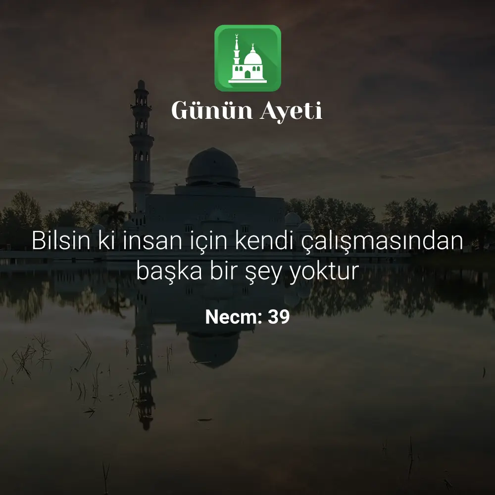 Günün Ayeti
