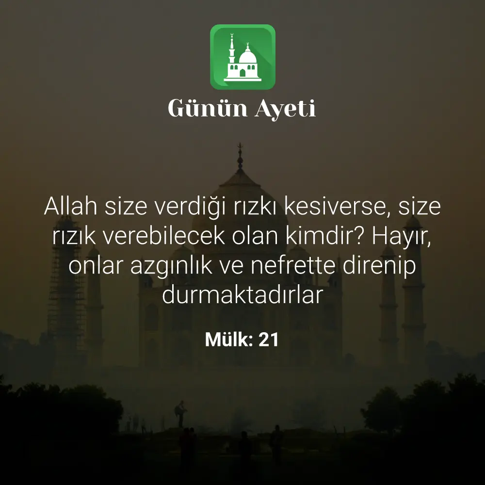 Günün Ayeti