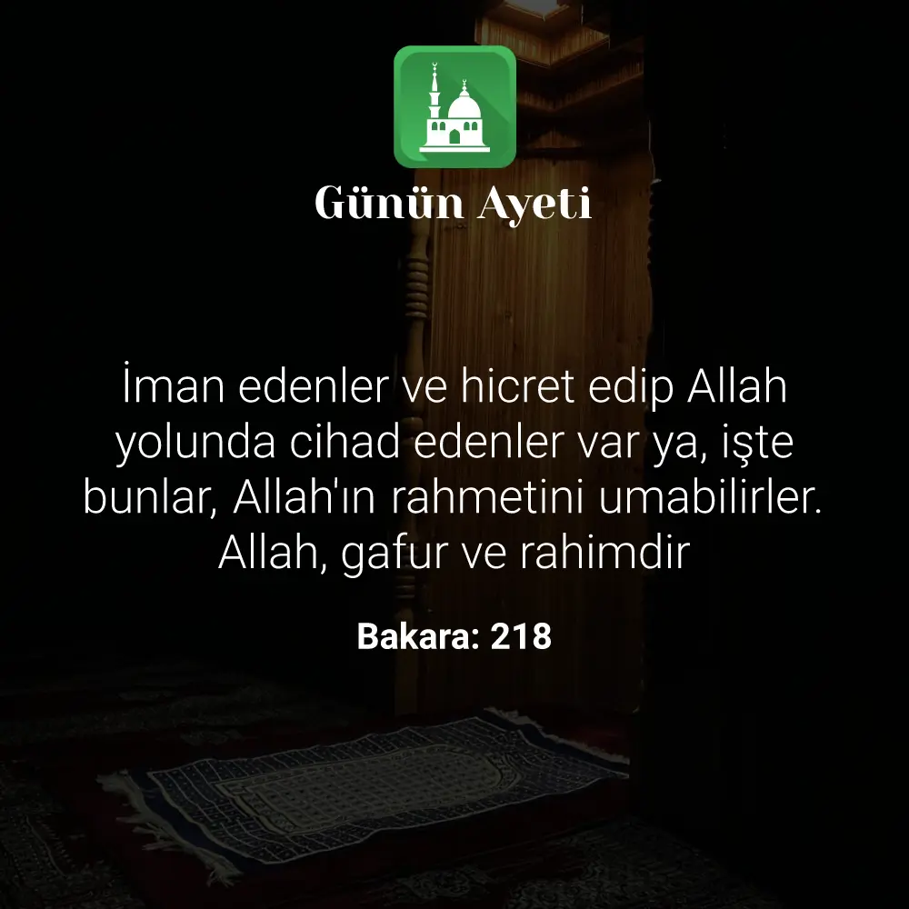 Günün Ayeti
