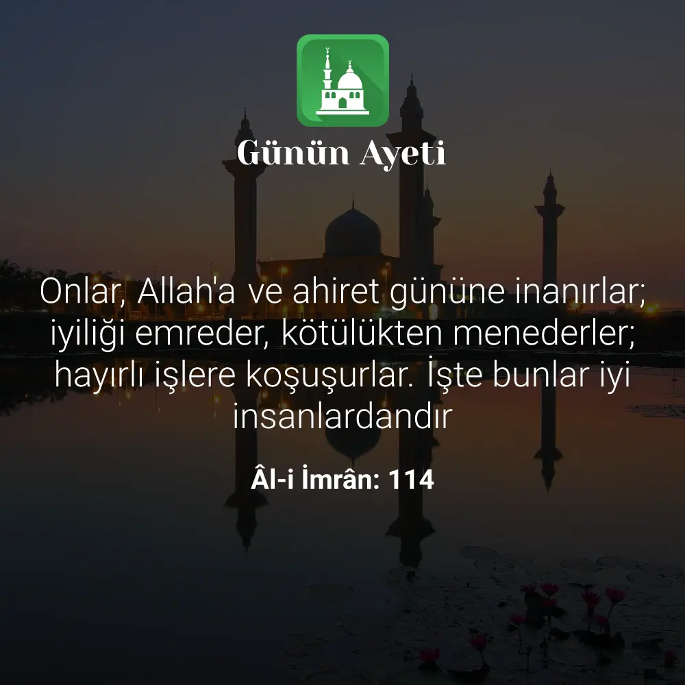 Günün Ayeti