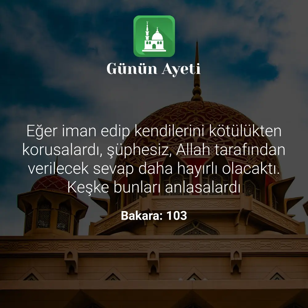 Günün Ayeti