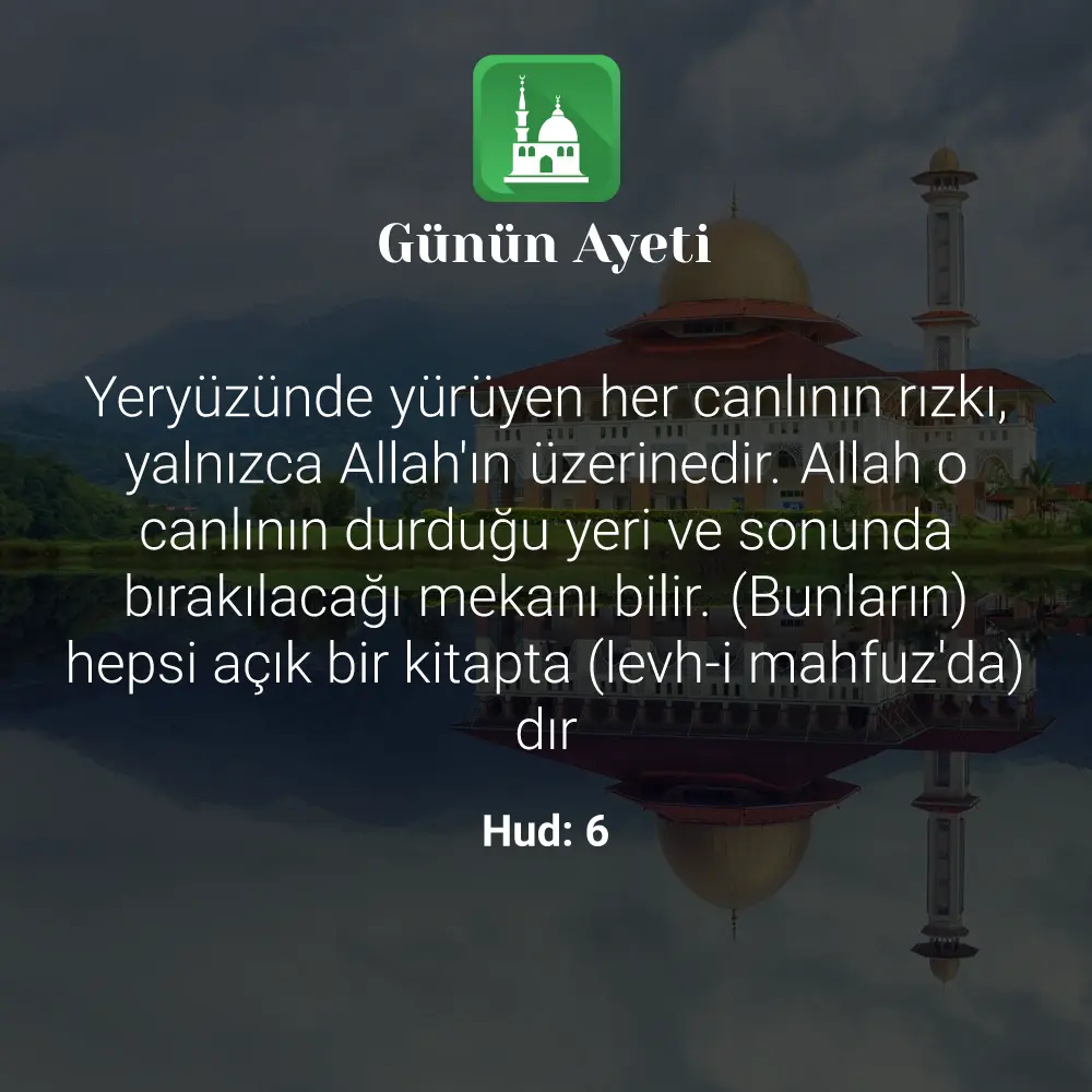 Günün Ayeti