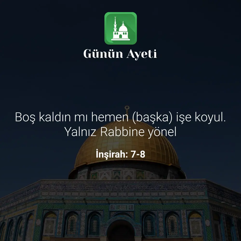 Günün Ayeti