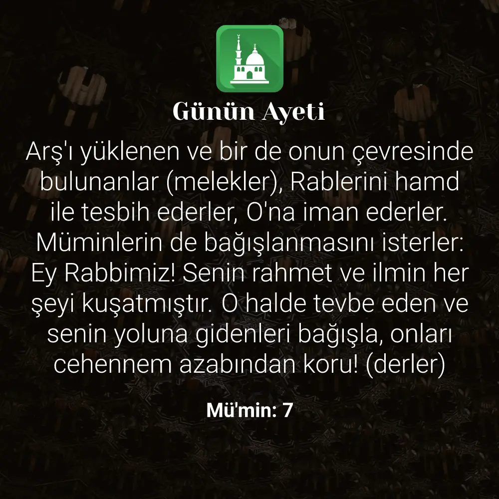 Günün Ayeti