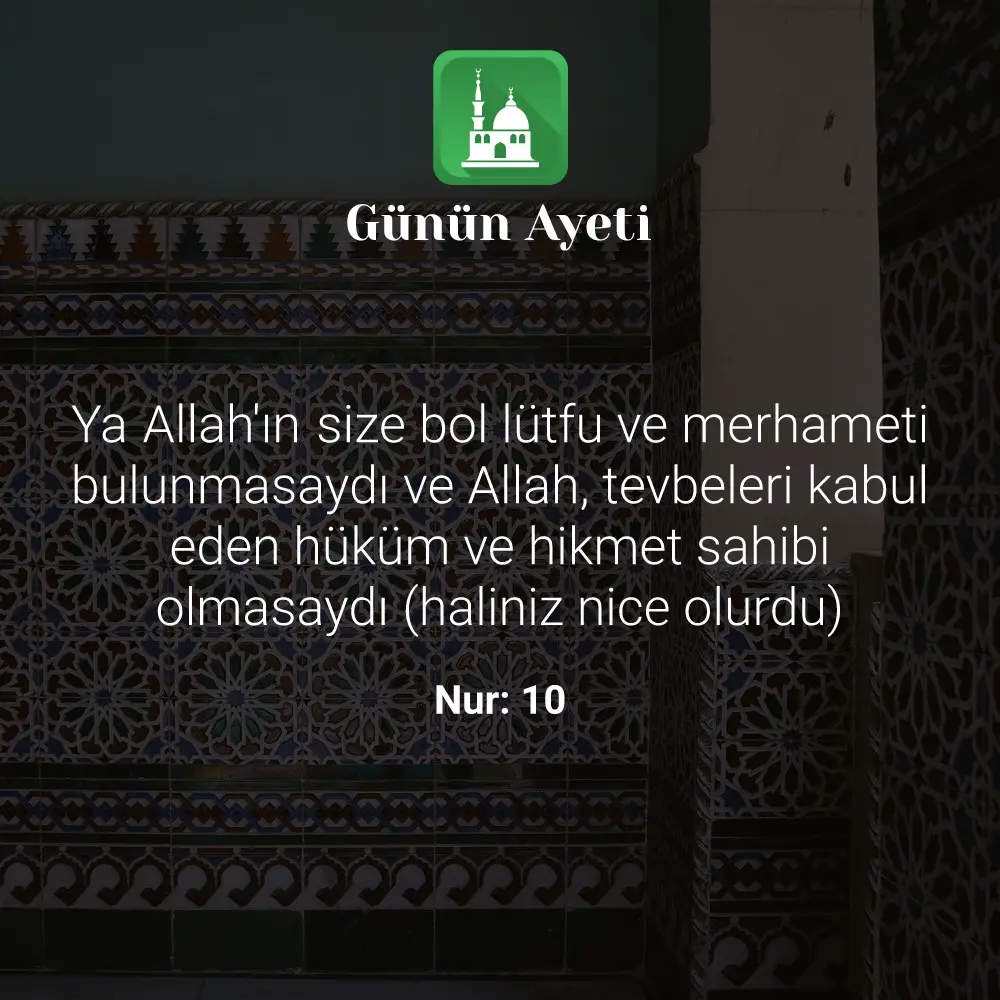 Günün Ayeti