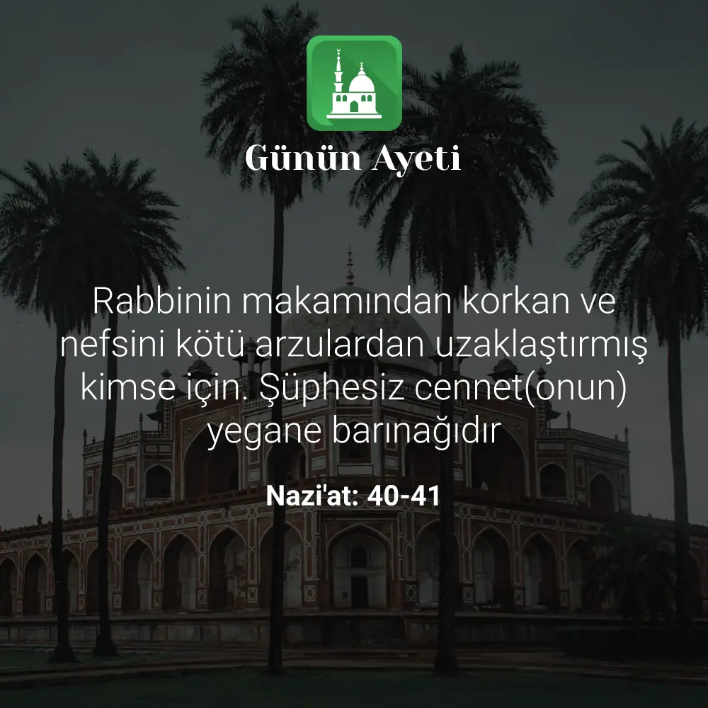 Günün Ayeti