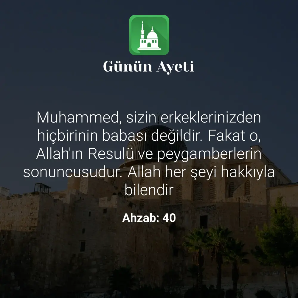 Günün Ayeti