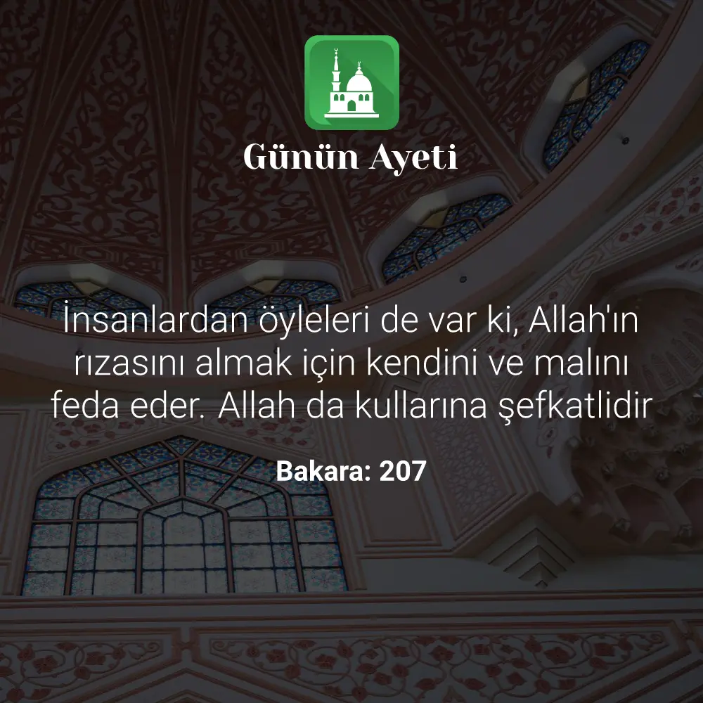 Günün Ayeti