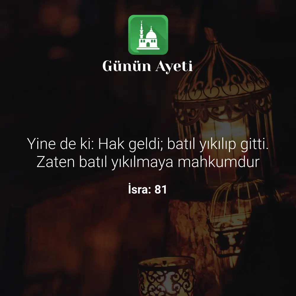 Günün Ayeti