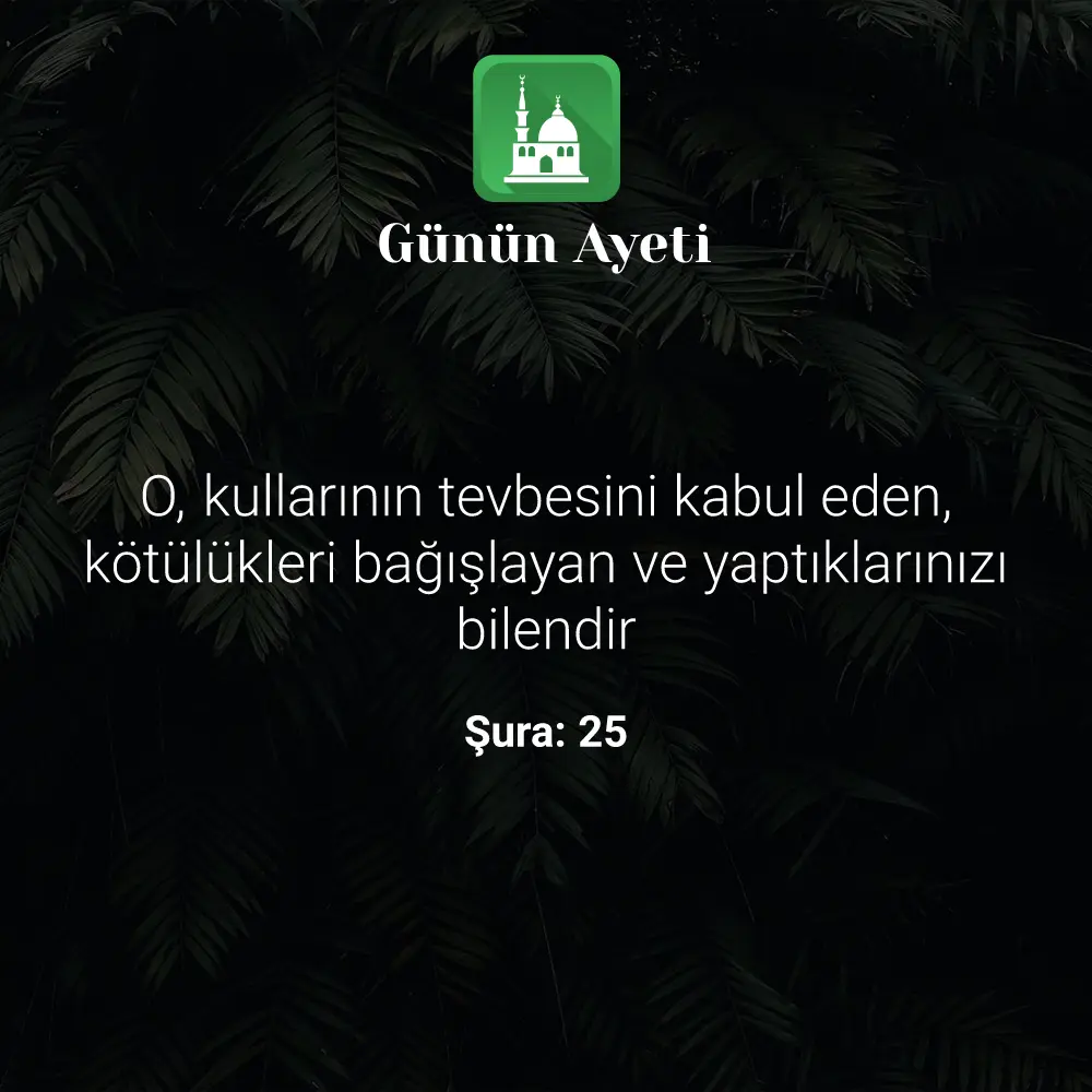 Günün Ayeti