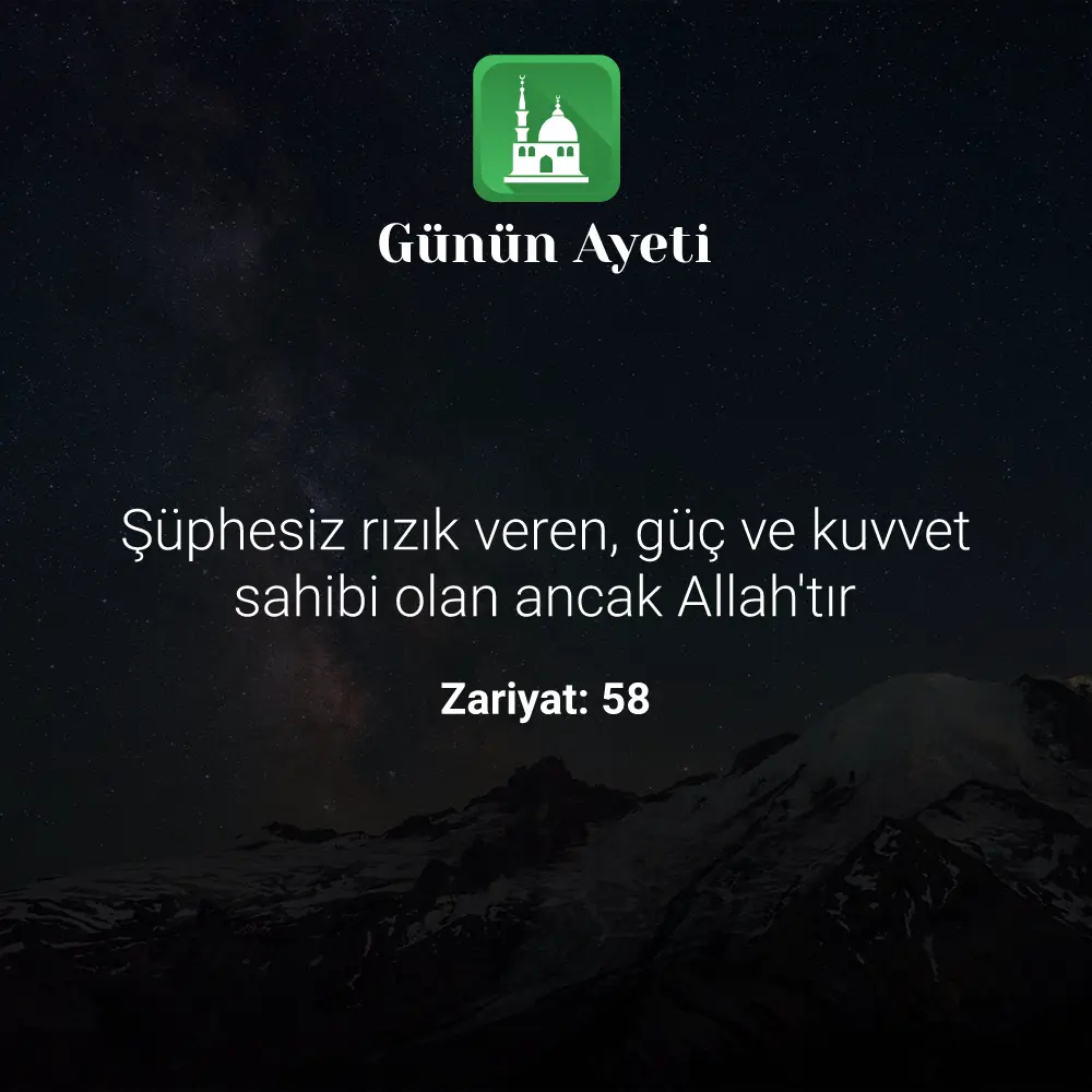 Günün Ayeti