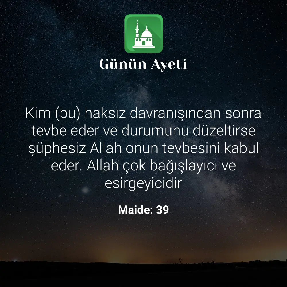 Günün Ayeti