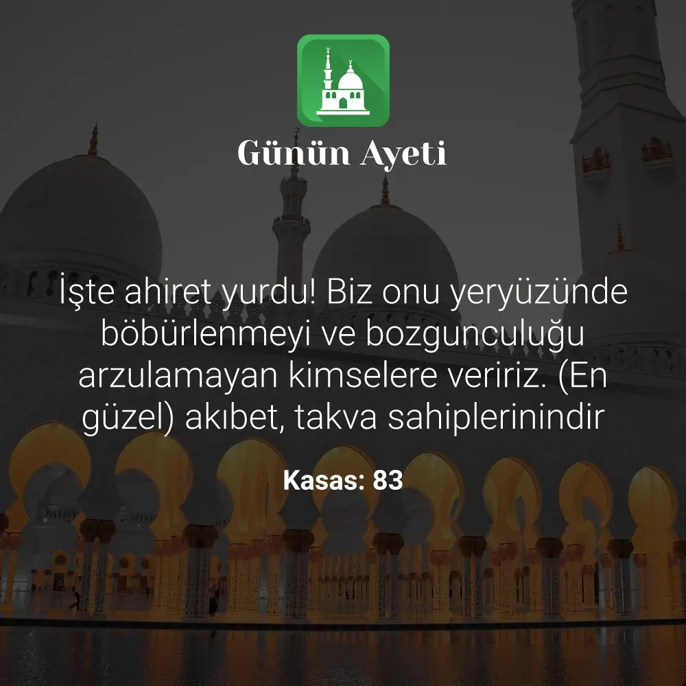 Günün Ayeti