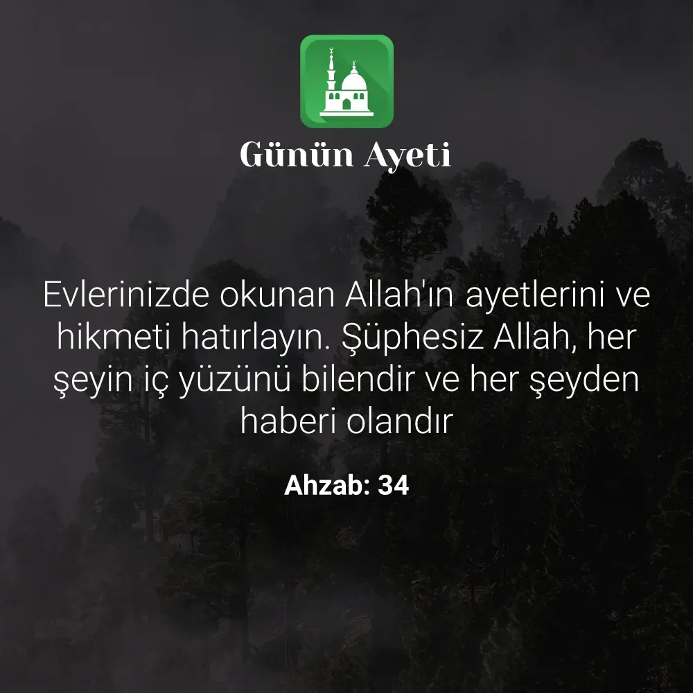 Günün Ayeti