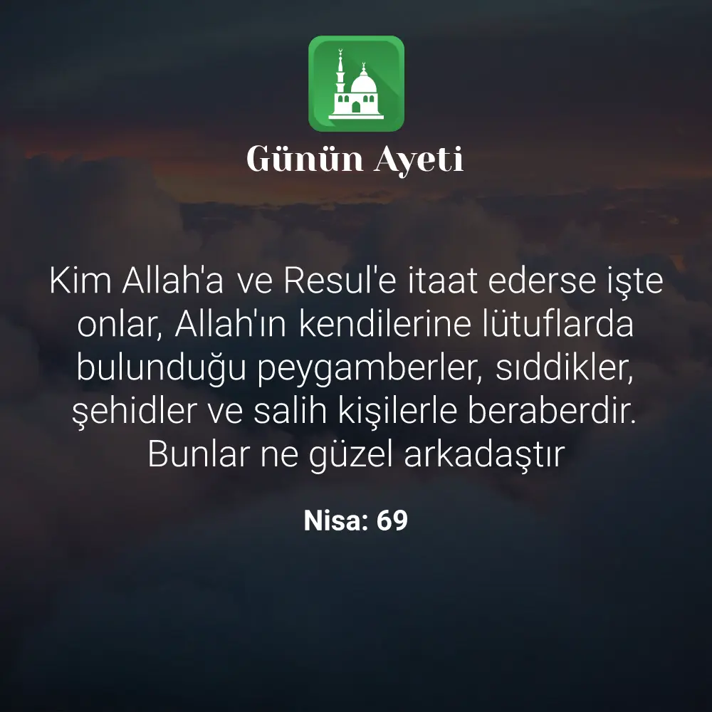 Günün Ayeti